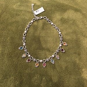 Brighton Europa Multi-stone 16-18 inch necklace